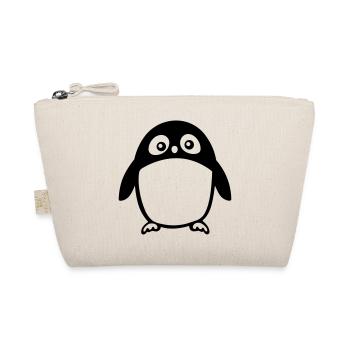 Pinguin - Bio-Täschchen - Natur - Vorne