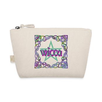 Celtic Frame Wicca E 230 - Organic Pouch - nature - Front