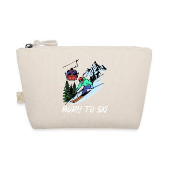 Sports d’hiver Ski Déclaration Skieurs Glace - Trousse biologique - nature - Devant