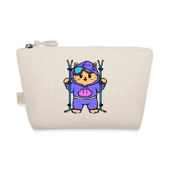 Neige Hiver Skieurs Sports d’hiver Saison d’hiver - Trousse biologique - nature - Devant