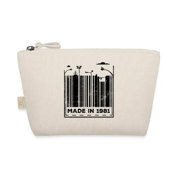 Vintage 1981 - Organic Pouch - nature - Front