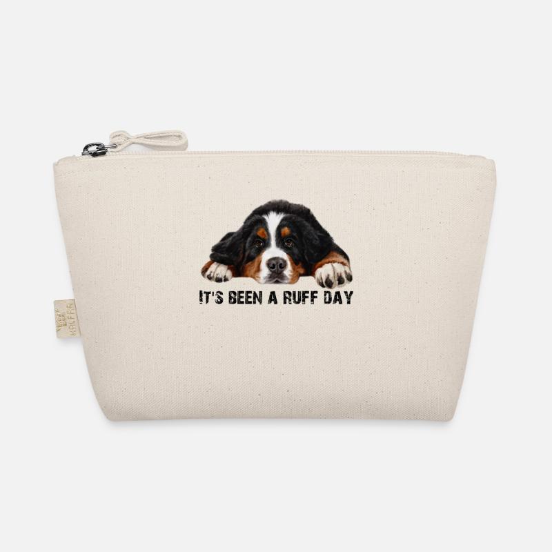Berner Sennenhund - Bio-Täschchen - Natur