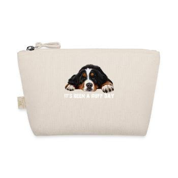 Berner Sennenhund - Bio-Täschchen - Natur - Vorne