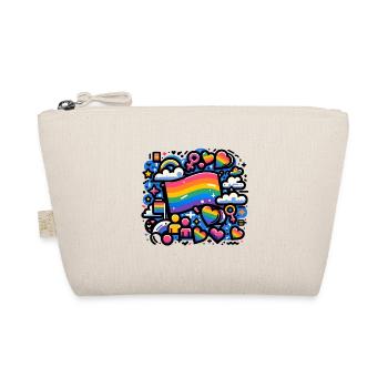 Graffiti Pride 2 - Bio-Täschchen - Natur - Vorne