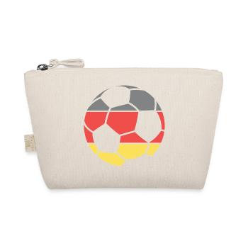 Logo du vainqueur du tournoi du symbole de la balle de l’équipe d’Allemagne - Trousse biologique - nature - Devant