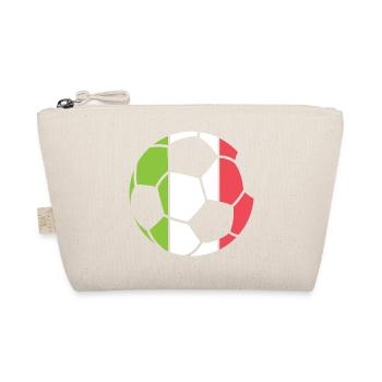 Icône du logo du vainqueur du tournoi du symbole de la boule de l’équipe d’Italie - Trousse biologique - nature - Devant