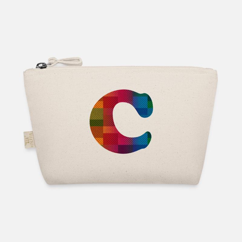 Buchstabe C - Bio-Täschchen - Natur