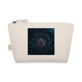 Triangle abstrait - Trousse biologique - nature - Devant