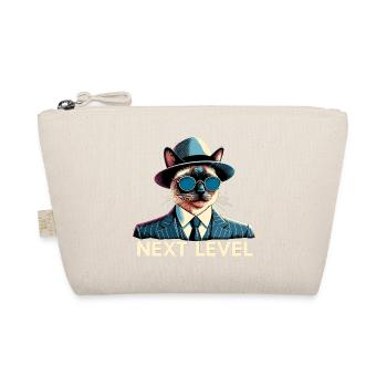 Siamese Cat Siamese Cat Next Level Suit Gift - Organic Pouch - nature - Front