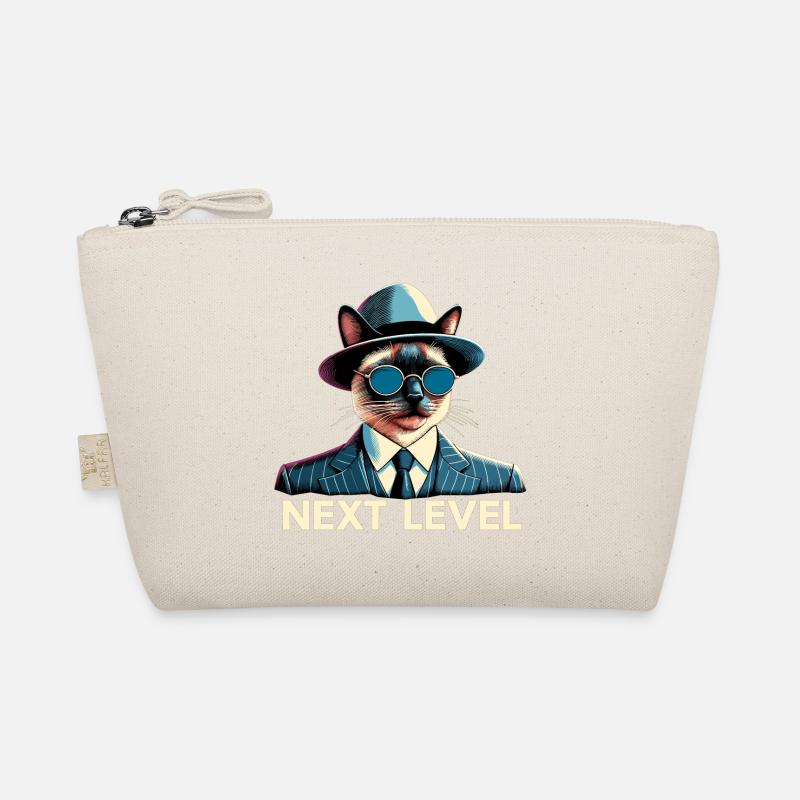 Siamese Cat Siamese Cat Next Level Suit Gift Organic Pouch