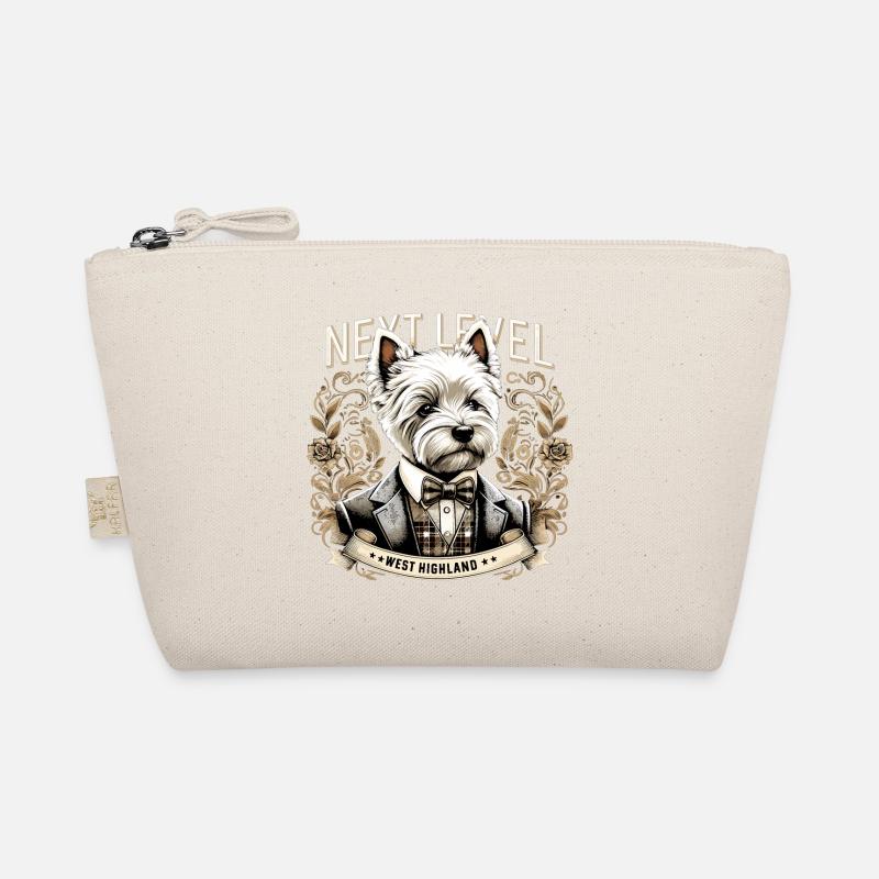 West Highland White Terrier Next Level Gift Organic Pouch