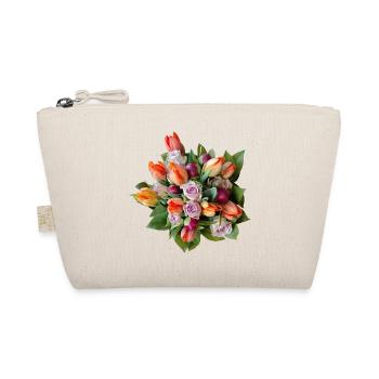 Bouquet de fleurs – Rêves pastel - Trousse biologique - nature - Devant