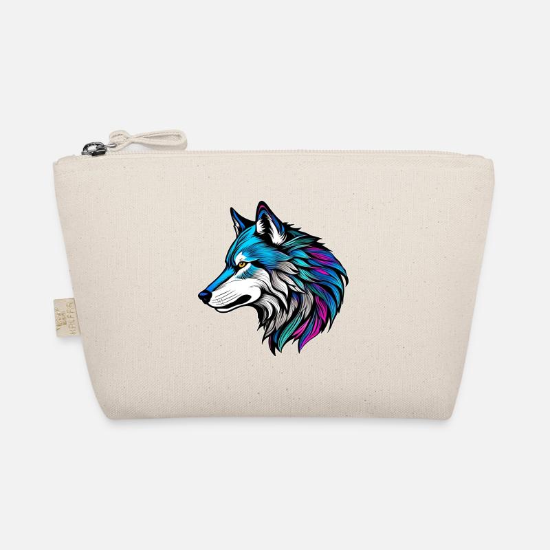 Le beau profil d'un loup - Trousse biologique - nature