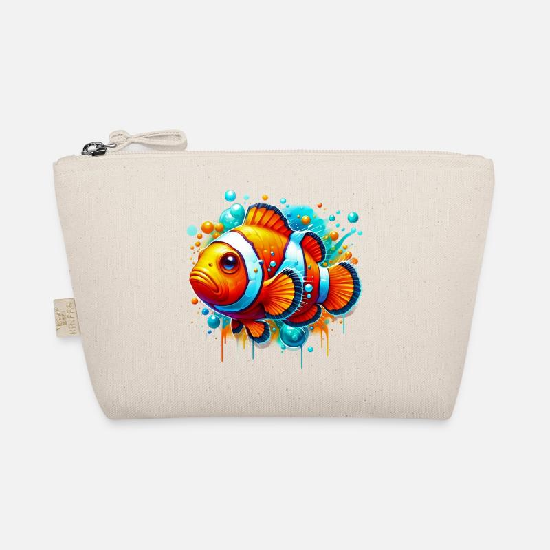 Clownfisch Bio-Täschchen