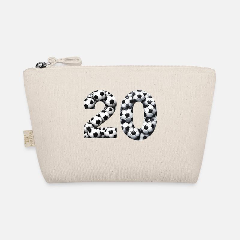 20 20. Geburtstag Bio-Täschchen