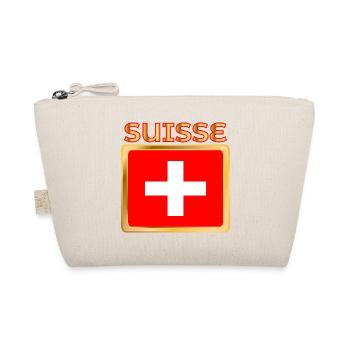DRAPEAU SUISSE - Trousse biologique - nature - Devant