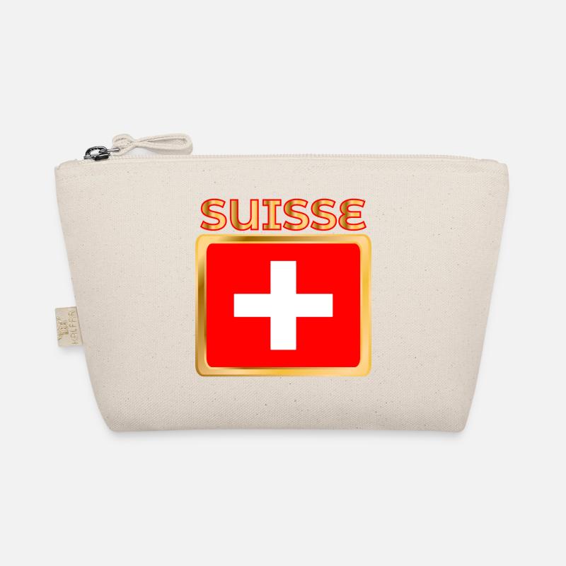 DRAPEAU SUISSE Trousse biologique