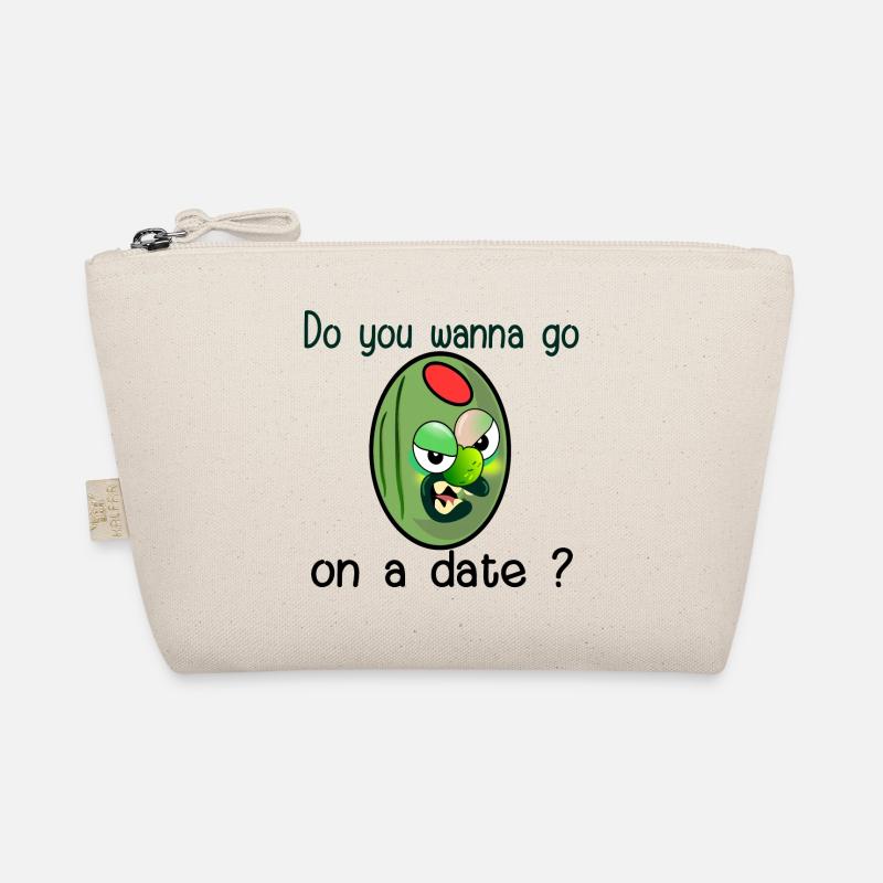 OLIVE THEORY FLIRT - DATING QUESTION Organic Pouch