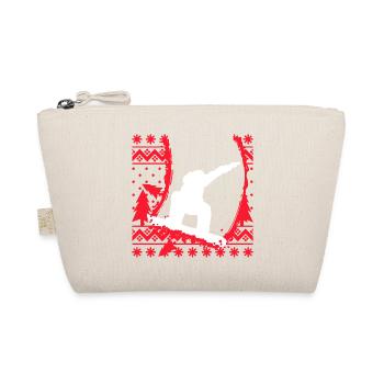 Saison d’hiver Skieurs Ski Sports d’hiver - Trousse biologique - nature - Devant