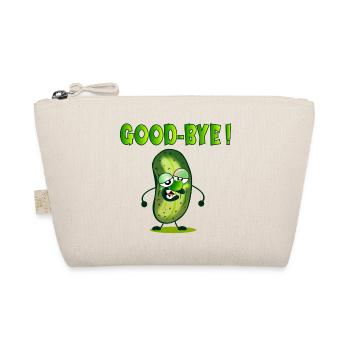 ADIEU AU REVOIR - CORNICHONS - Trousse biologique - nature - Devant