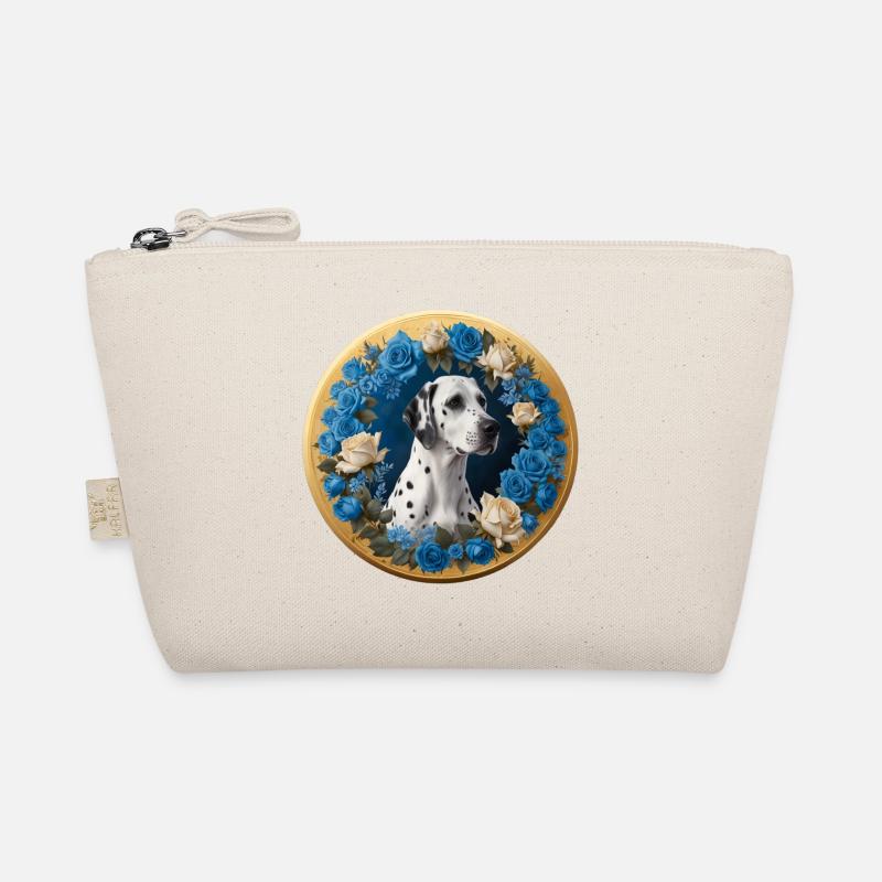 Dalmatien et roses bleues Trousse biologique