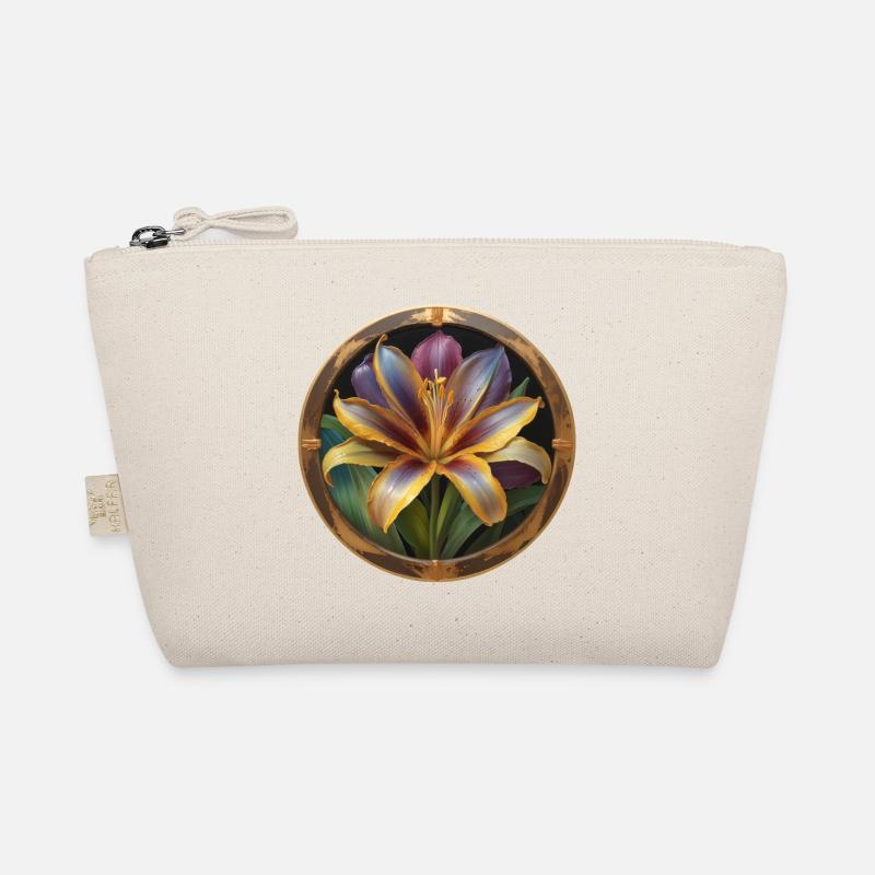 Lilac flower in bloom Organic Pouch