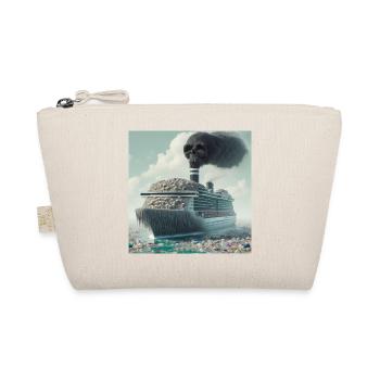Boat Travel Environmental Protection - Organic Pouch - nature - Front