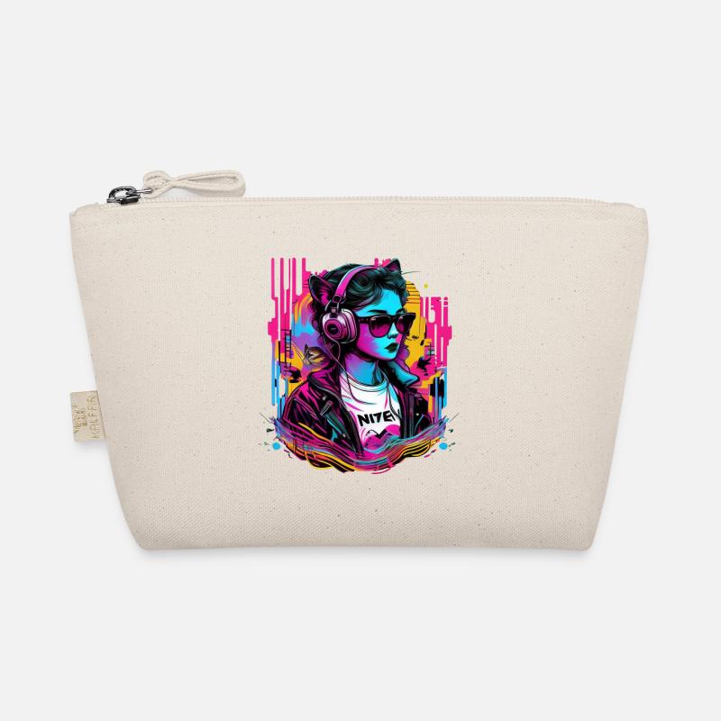 Frau Katze Bio-Täschchen