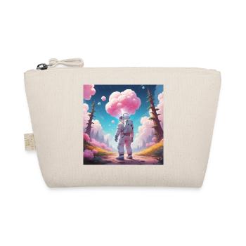 Astronaut on dream planet - Organic Pouch - nature - Front