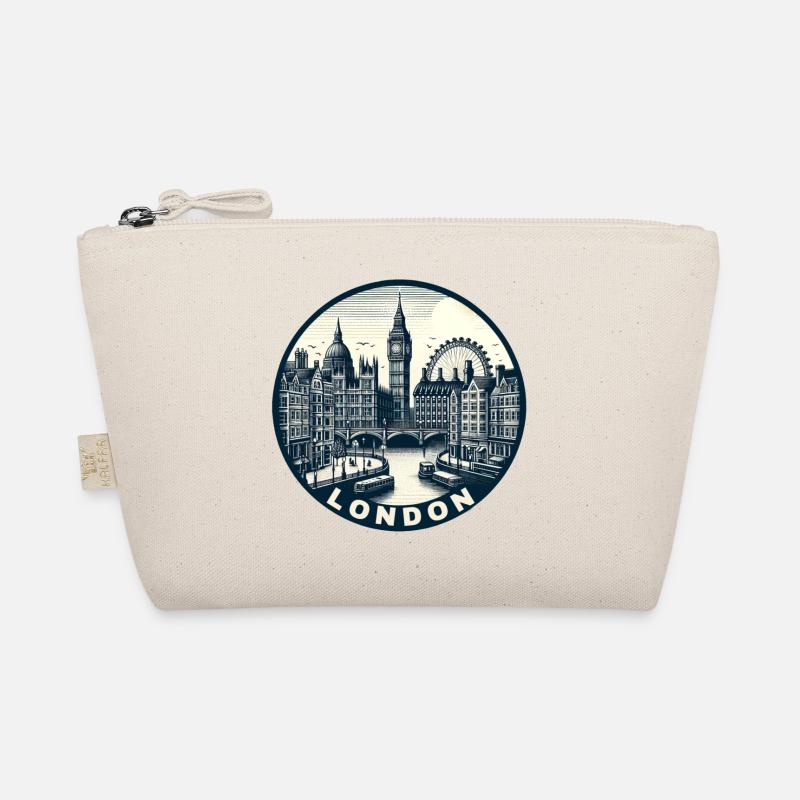 Londres vintage Trousse biologique
