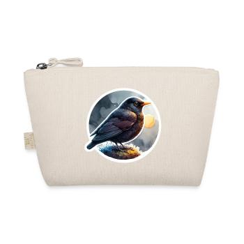 Blackbird - Organic Pouch - nature - Front