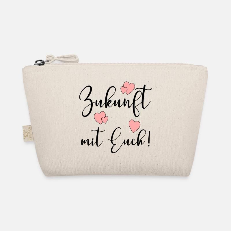 Zukunft mit Euch Verbundenheit Bio-Täschchen