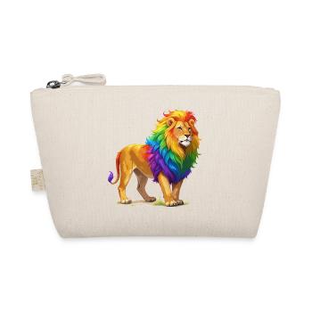 Lion Pride - Bio-Täschchen - Natur - Vorne