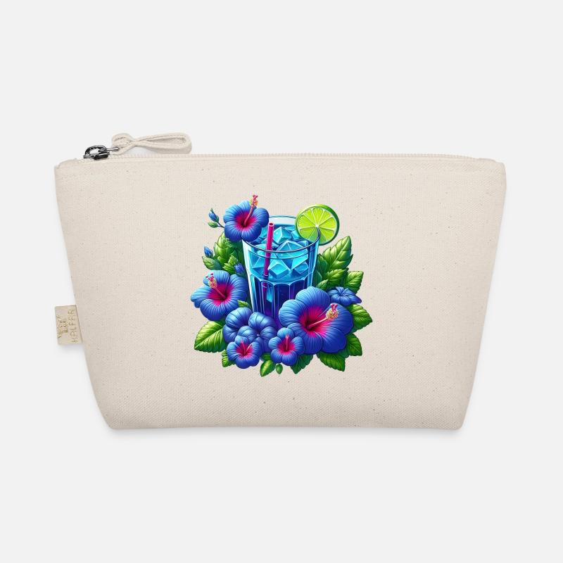 Blue hibiscus tea Organic Pouch