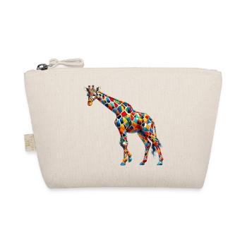 Giraffe - Bio-Täschchen - Natur - Vorne
