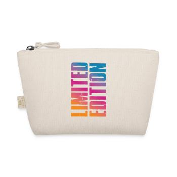 Limited Edition - Bio-Täschchen - Natur - Vorne