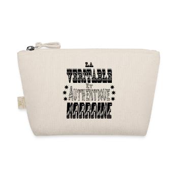 La Véritable et Authentique Marraine - Trousse biologique - nature - Devant
