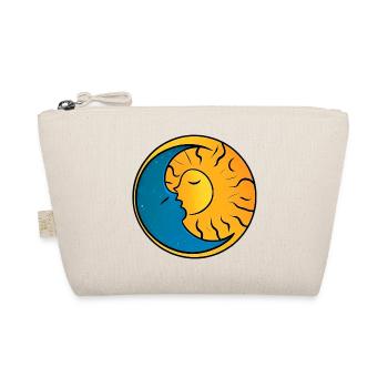 Sun and Moon - Organic Pouch - nature - Front