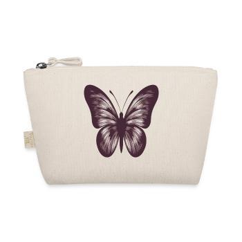 Schmetterling - Bio-Täschchen - Natur - Vorne