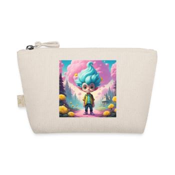 Goblin in the Fairytale Forest - Organic Pouch - nature - Front