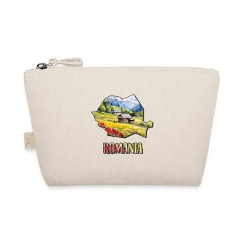 Carte à l’aquarelle Roumanie - Trousse biologique - nature - Devant