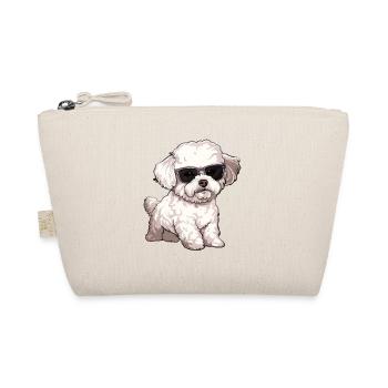 Bichon Frise, Bichon Frisé, Chien, Lunettes De Soleil - Trousse biologique - nature - Devant