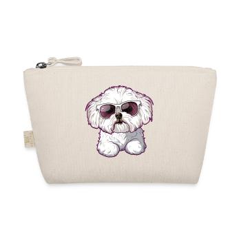 Bichon Frisé, Bichon Frise, Chien, Lunettes De Soleil - Trousse biologique - nature - Devant