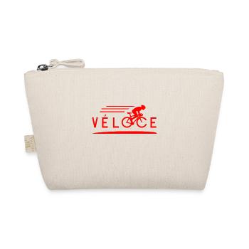 VÉLOCE ! (VÉLO, CYCLISME) - Trousse biologique - nature - Devant