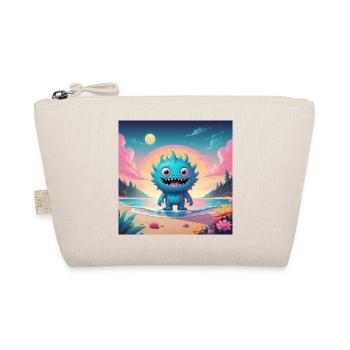 Little Monster - Organic Pouch - nature - Front