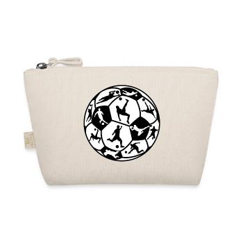 Soccer Ball - Organic Pouch - nature - Front