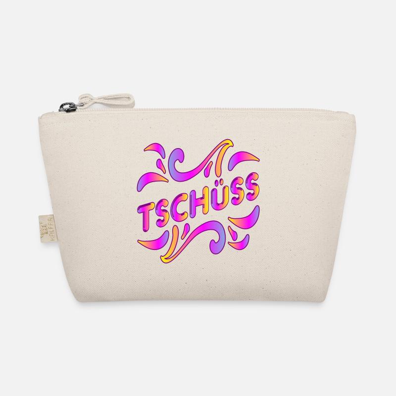 ABSCHIED TSCHÜSS Bio-Täschchen
