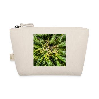 Les fleurs de cannabis, la marijuana, c’est tellement vert - Trousse biologique - nature - Devant