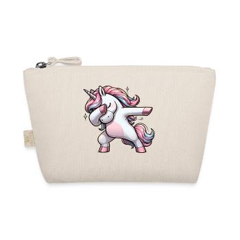 Licorne licorne mignon dab dabbing style cool - Trousse biologique - nature - Devant