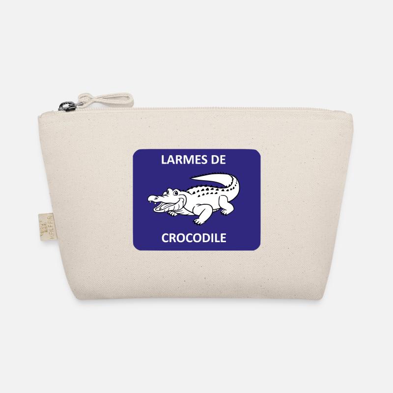 Crocodile tears Organic Pouch